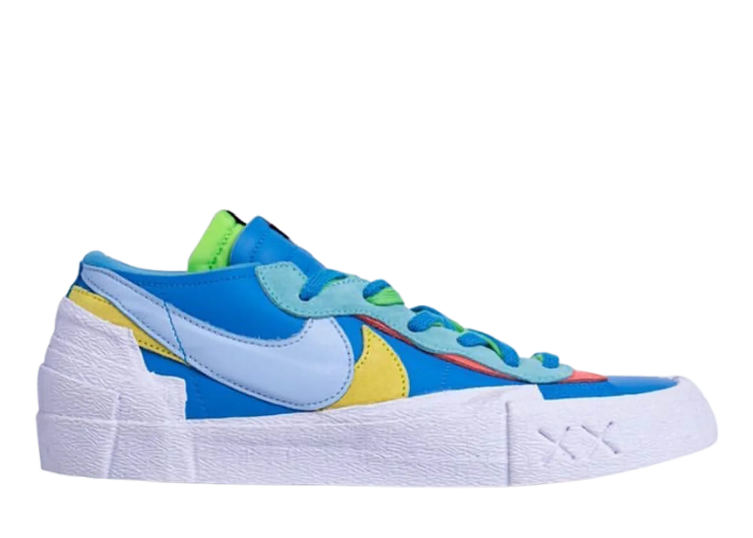 Nike Blazer Low sacai KAWS Neptune Blue