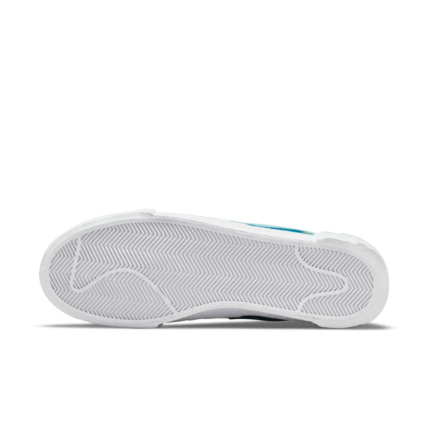 Nike Blazer Low sacai KAWS Neptune Blue image 6