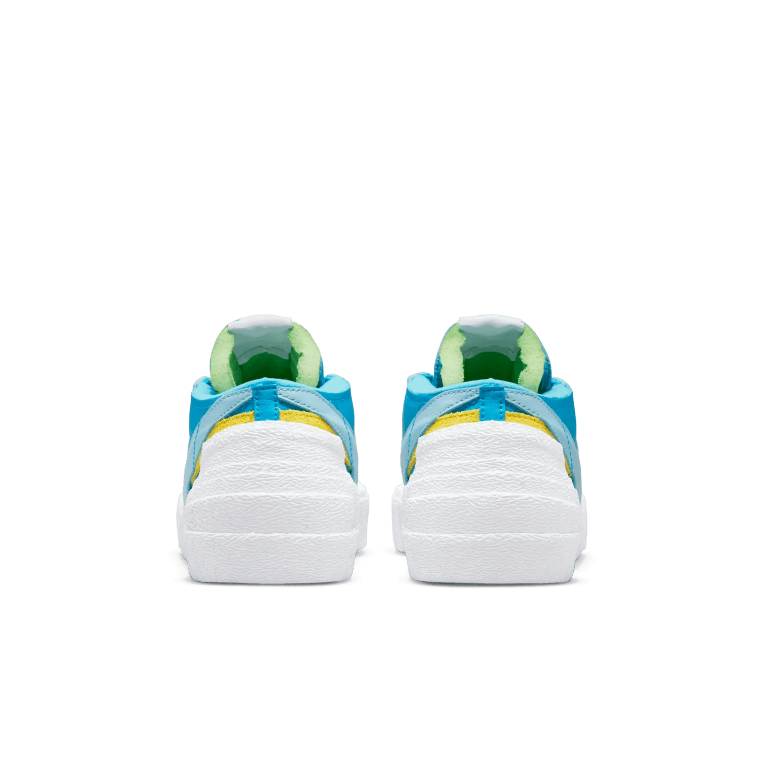 Nike Blazer Low sacai KAWS Neptune Blue image 9