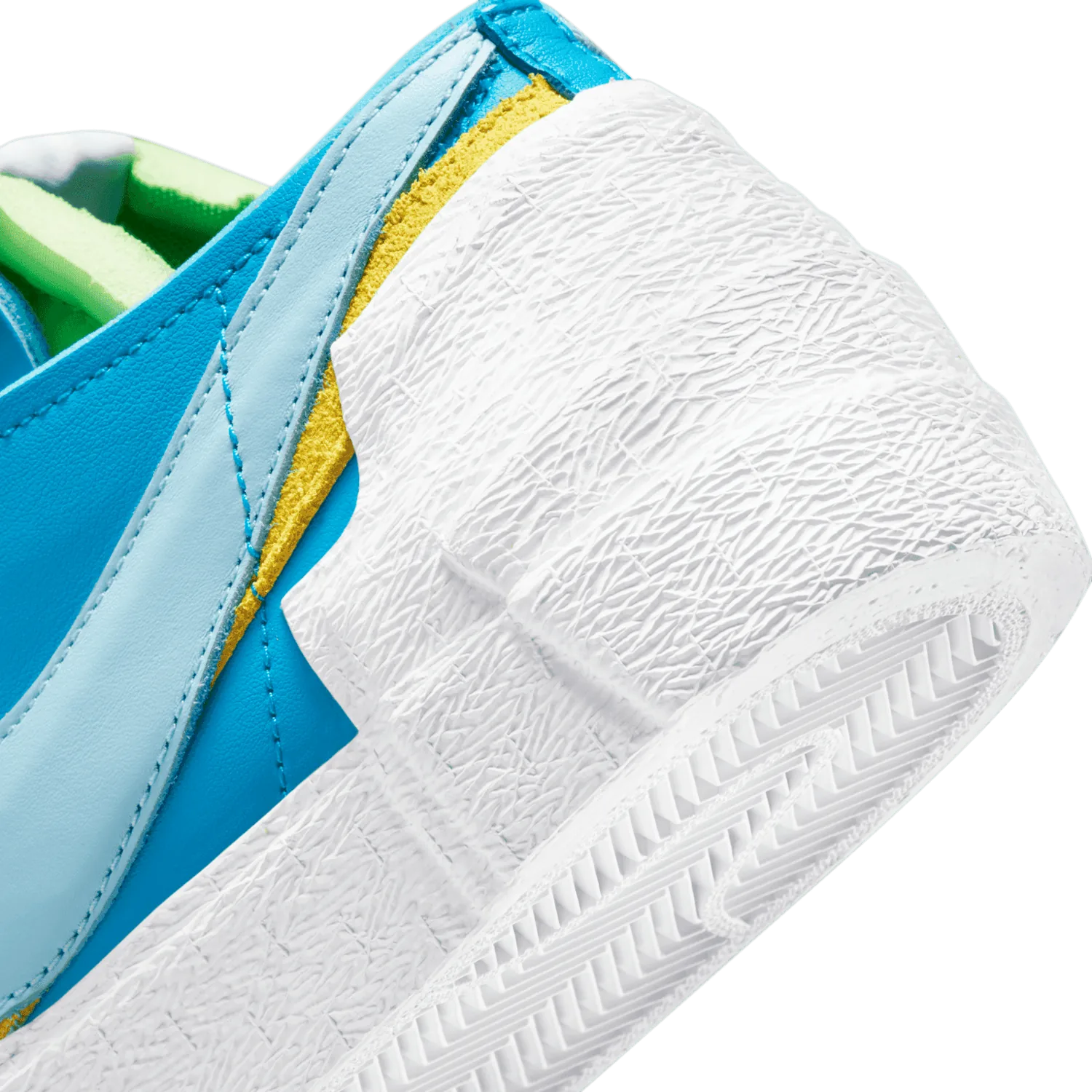 Nike Blazer Low sacai KAWS Neptune Blue image 11