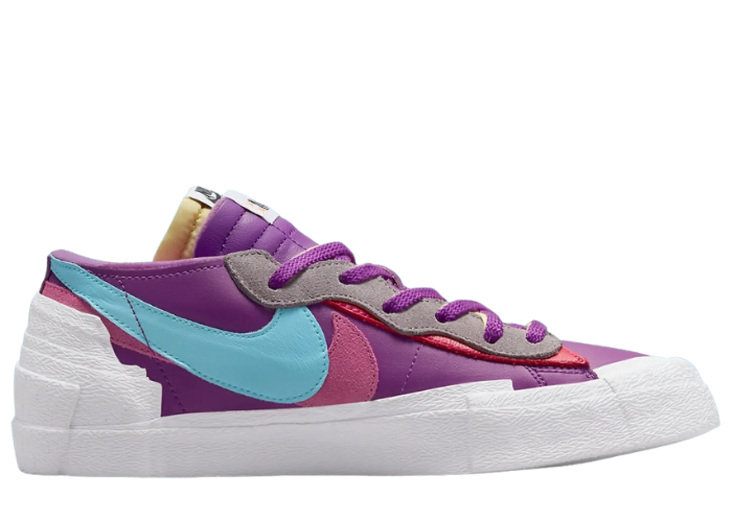Nike Blazer Low sacai KAWS Purple