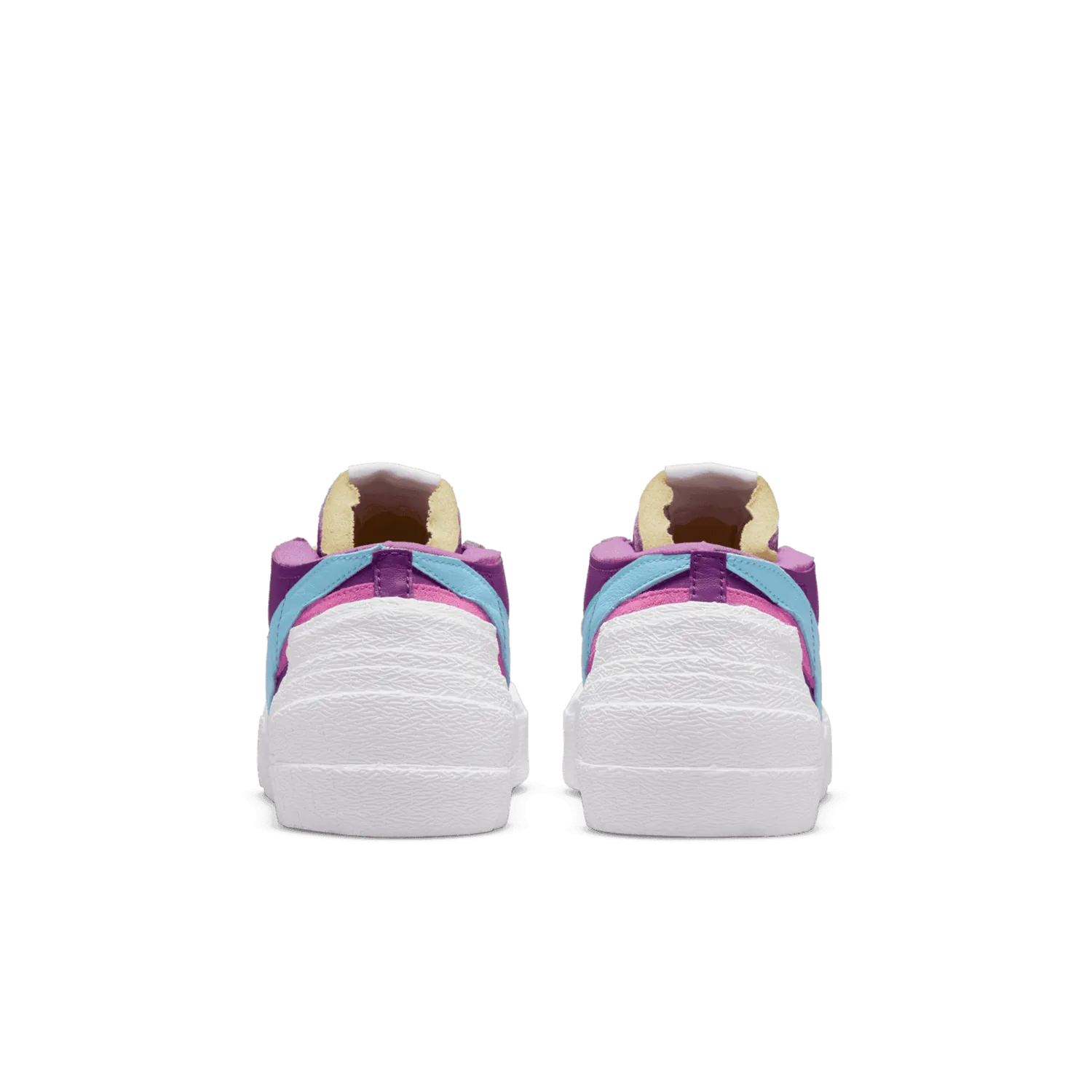 Nike Blazer Low sacai KAWS Purple image 8