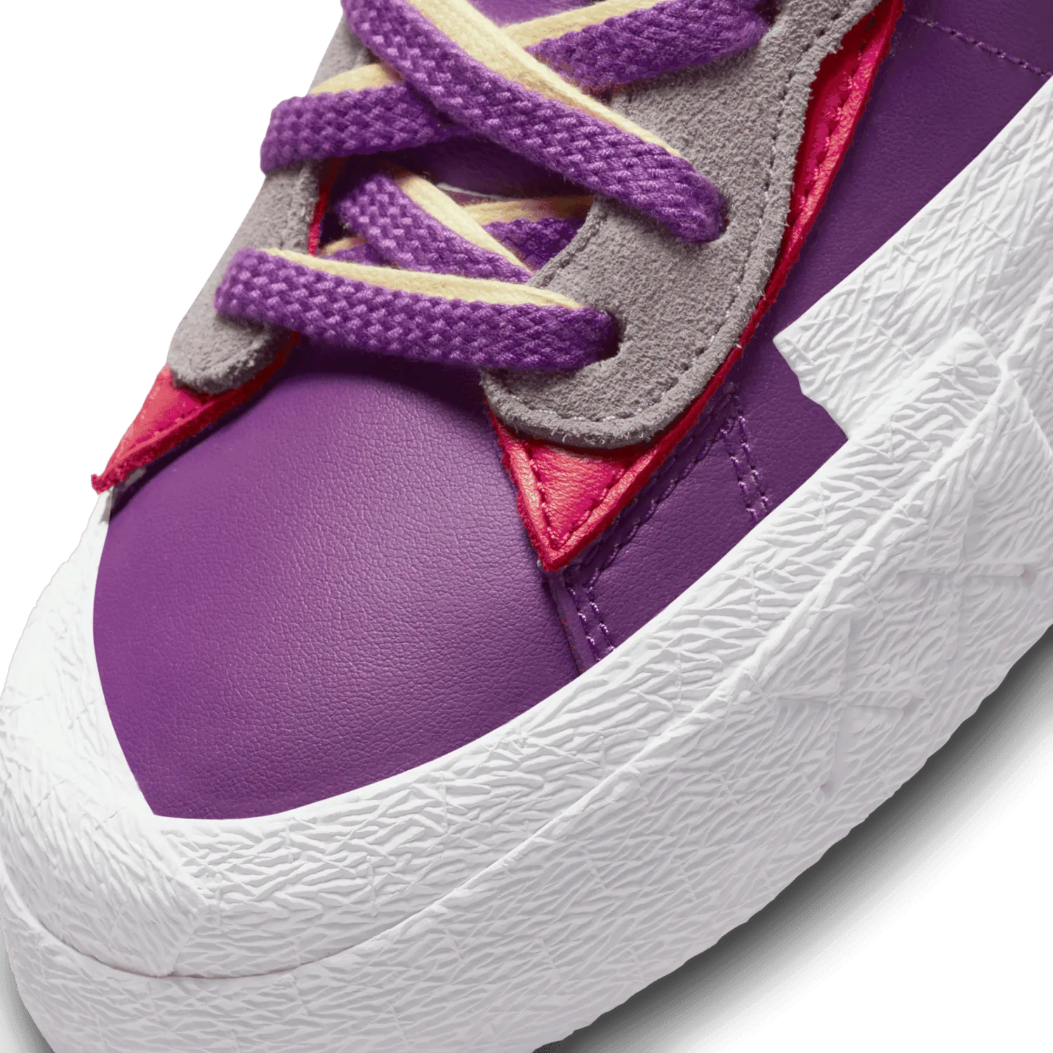 Nike Blazer Low sacai KAWS Purple image 9