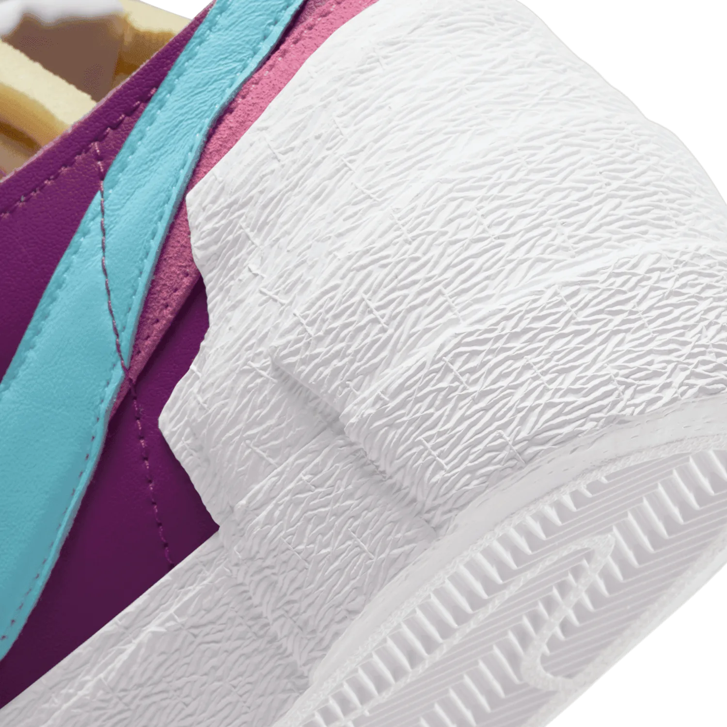 Nike Blazer Low sacai KAWS Purple image 10