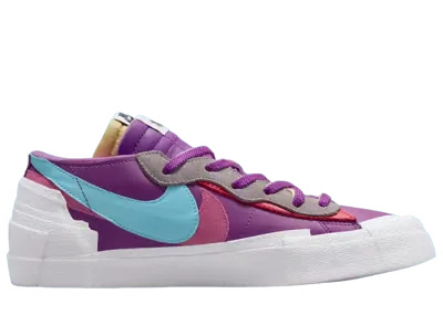 Nike Blazer Low sacai KAWS Purple
