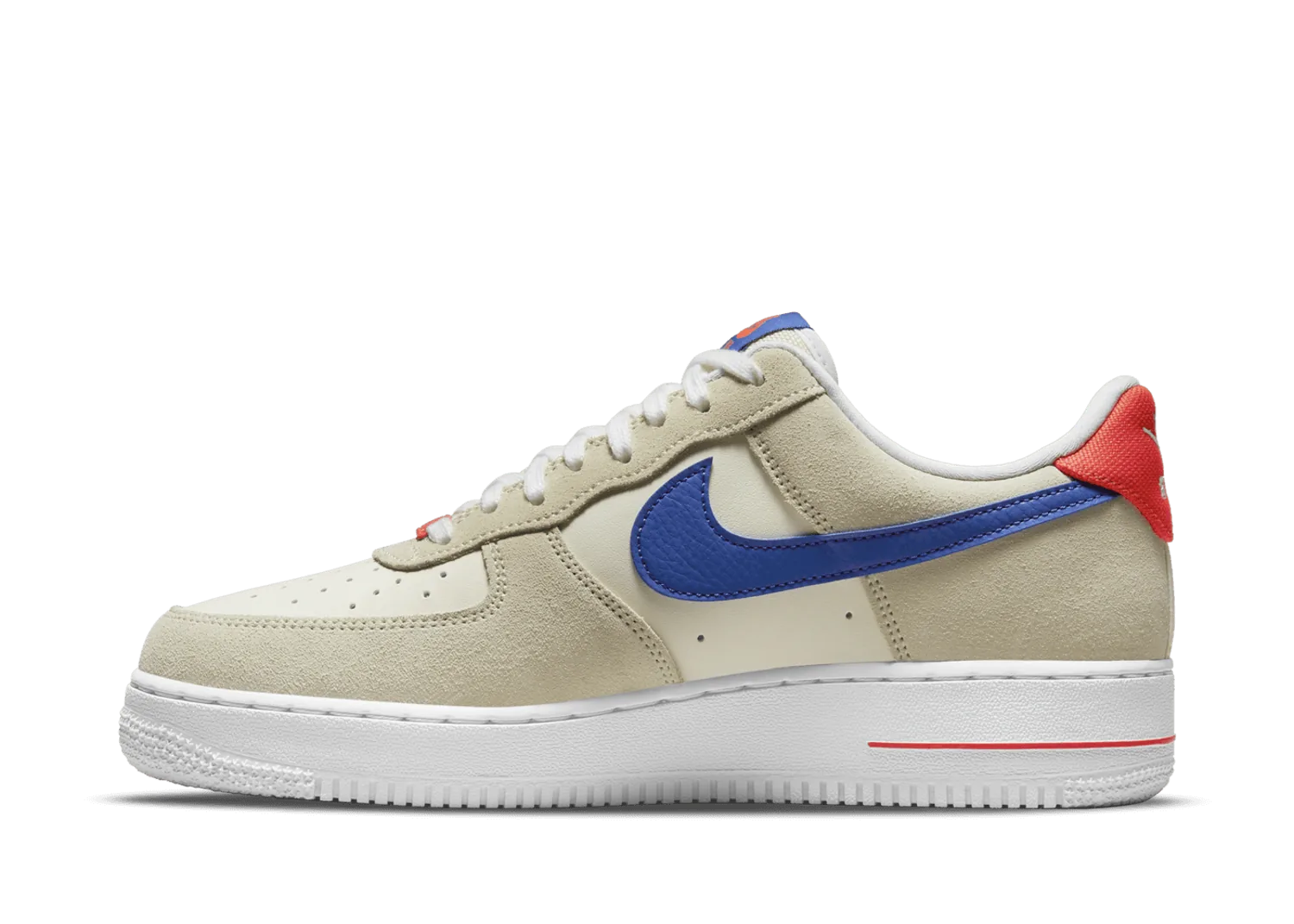 Nike Air Force 1 '07 LV8 'Coconut Milk Hyper Royal'