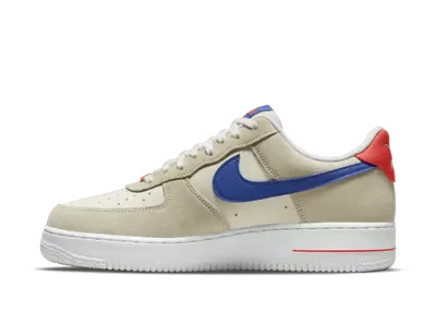 Nike Air Force 1 '07 LV8 'Coconut Milk Hyper Royal'