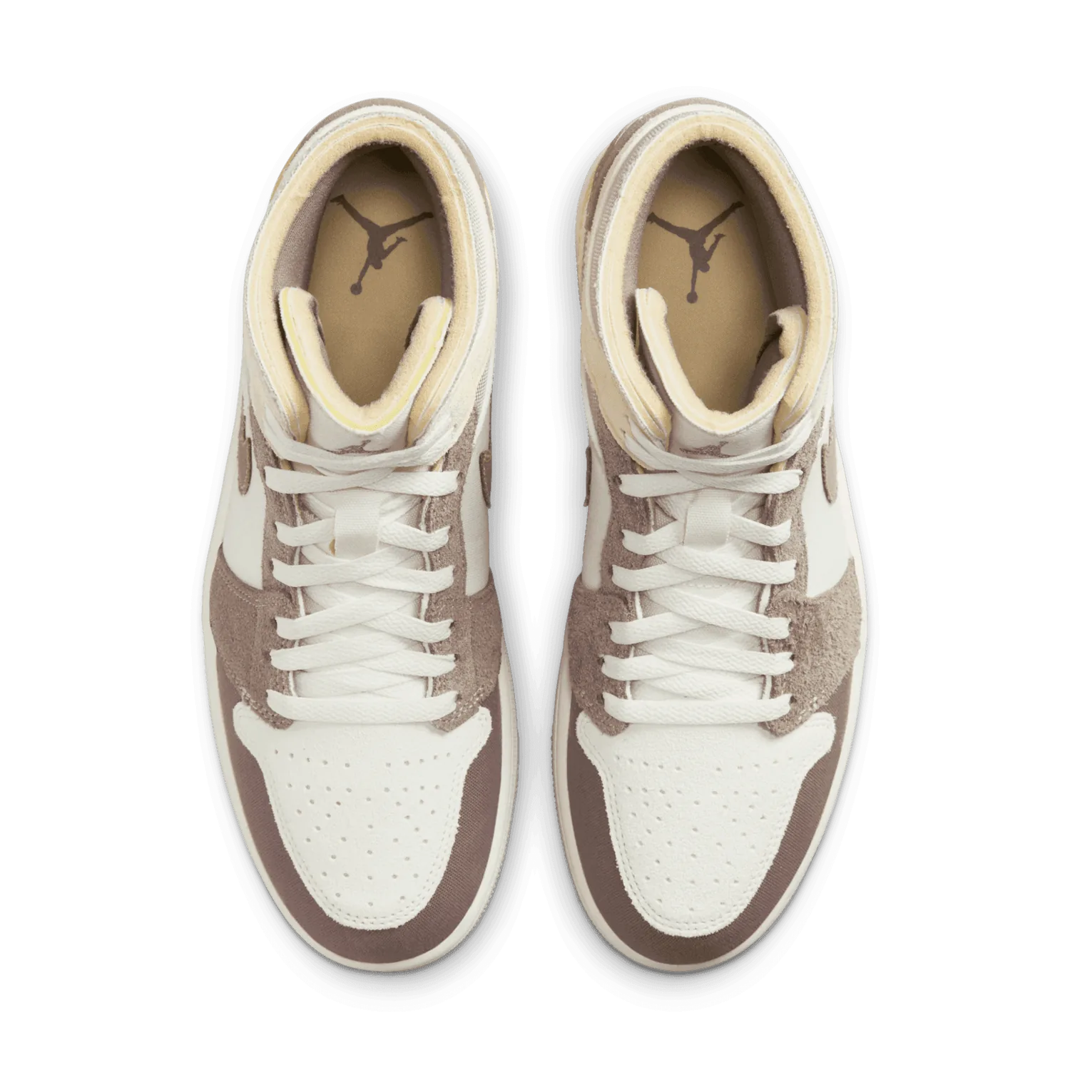 Air Jordan 1 Mid SE Craft Taupe Haze image 3