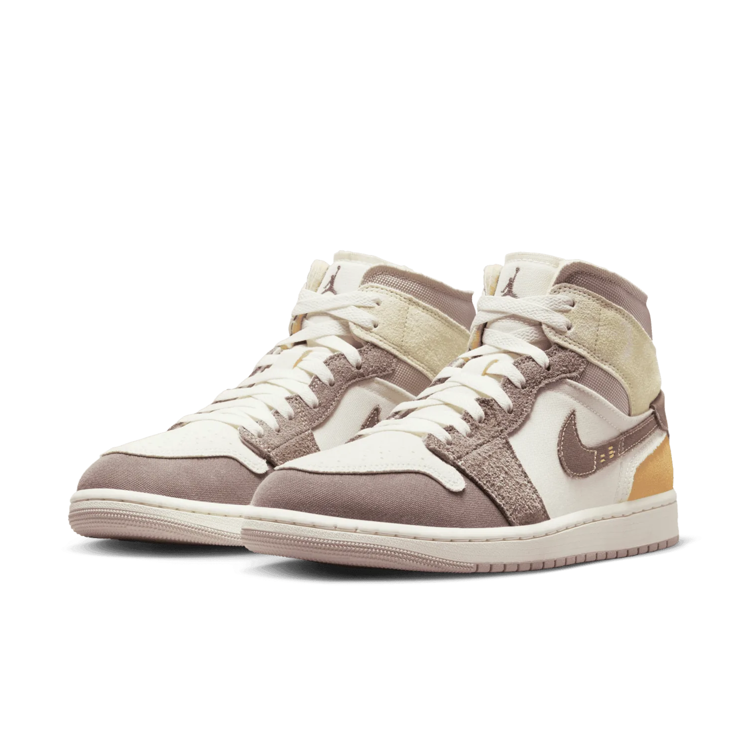 Air Jordan 1 Mid SE Craft Taupe Haze image 4