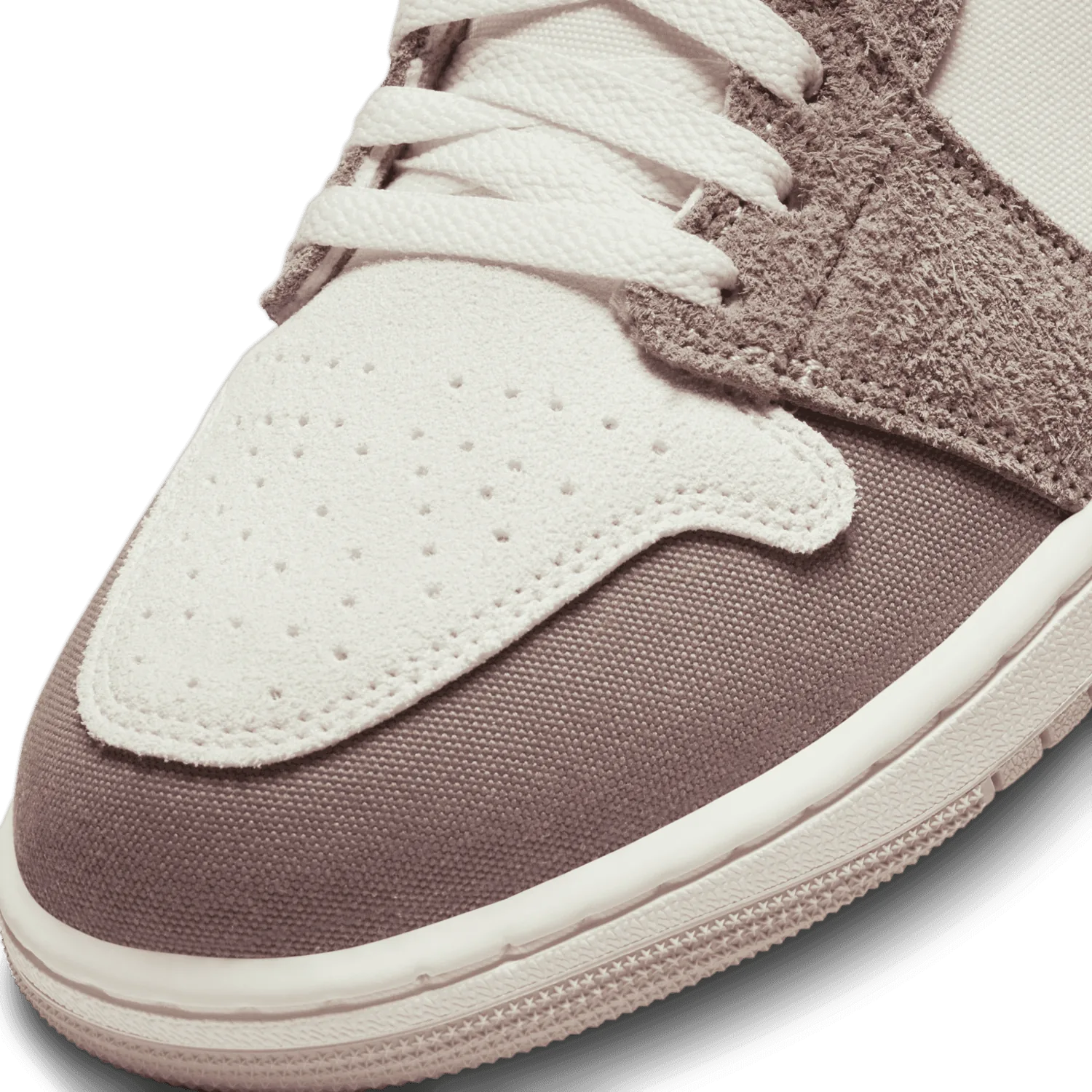 Air Jordan 1 Mid SE Craft Taupe Haze image 6