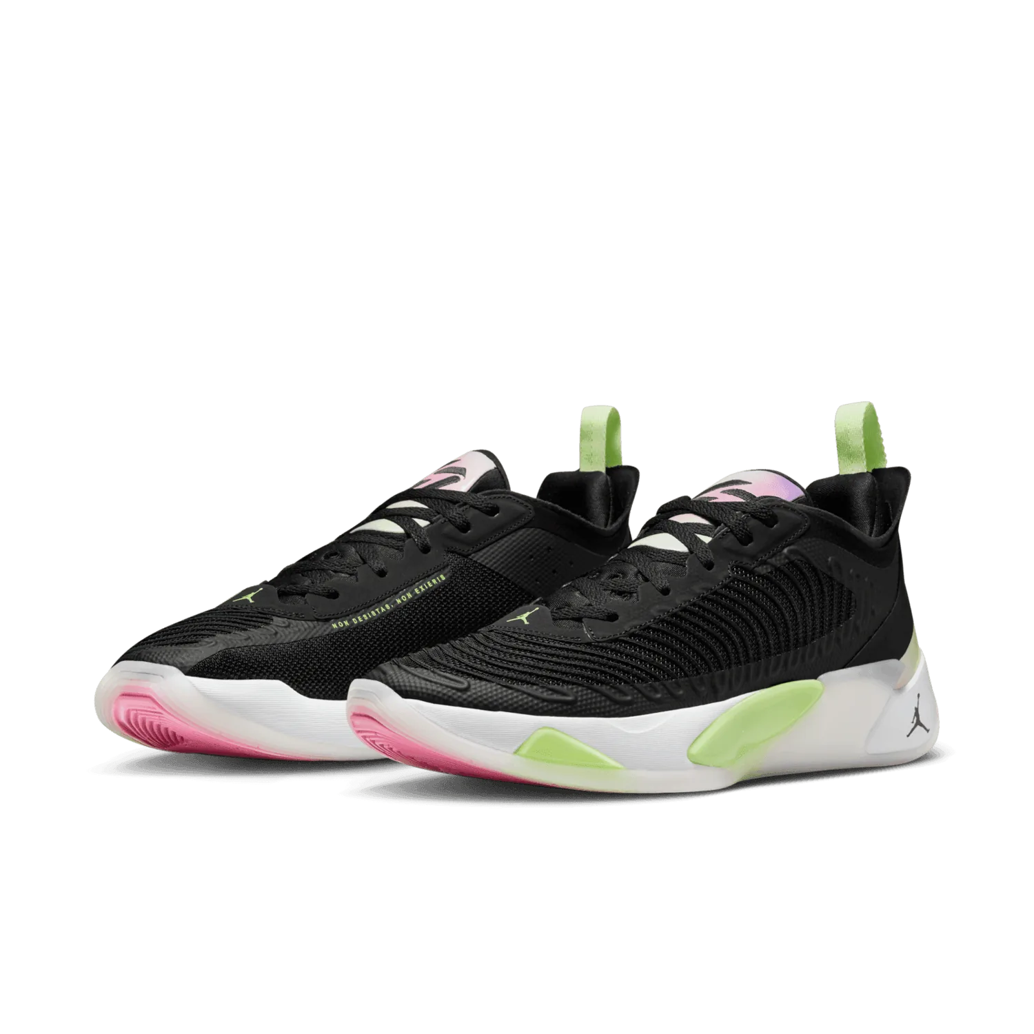 Jordan Luka 1 Black Lime Glow Fierce Purple image 4