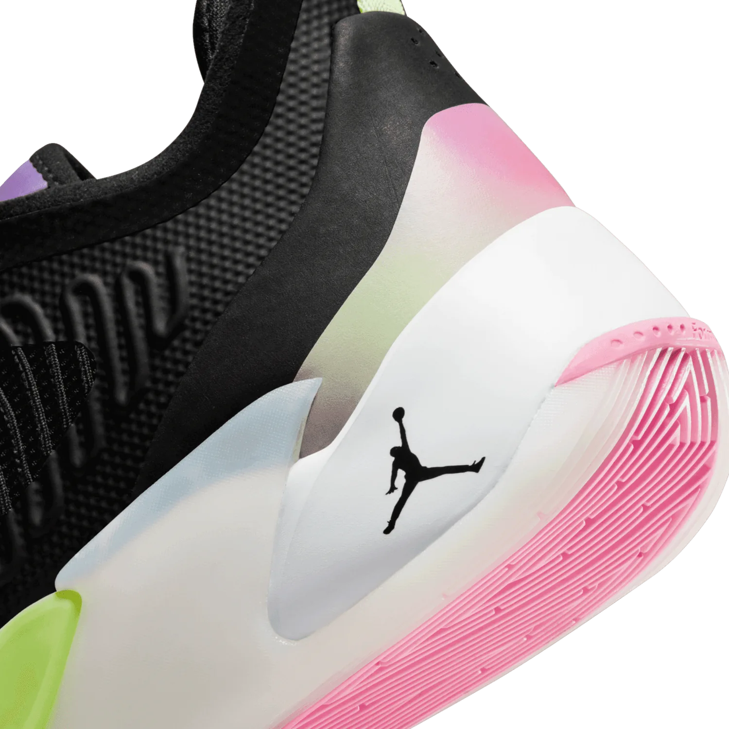 Jordan Luka 1 Black Lime Glow Fierce Purple image 7