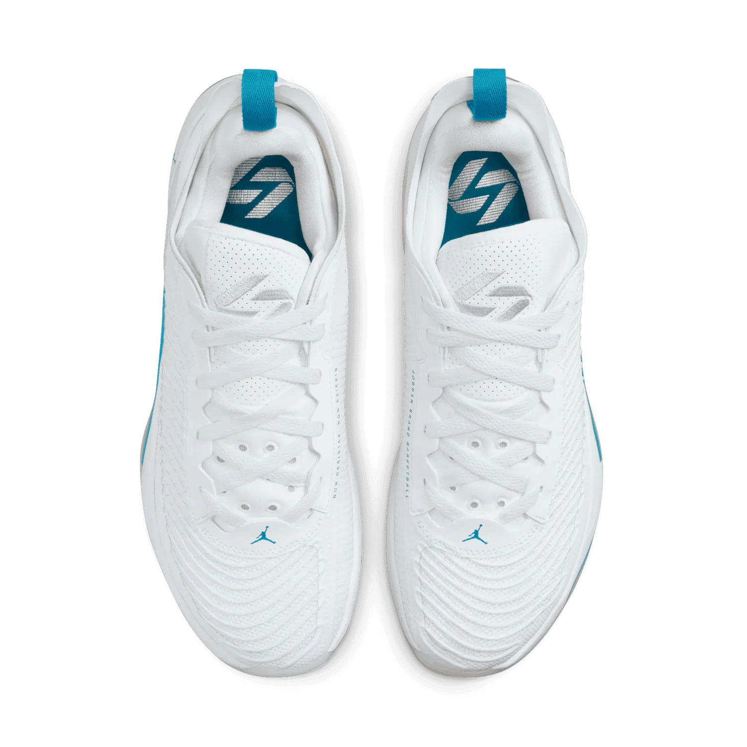 Jordan Luka 1 White Neo Turquoise image 3