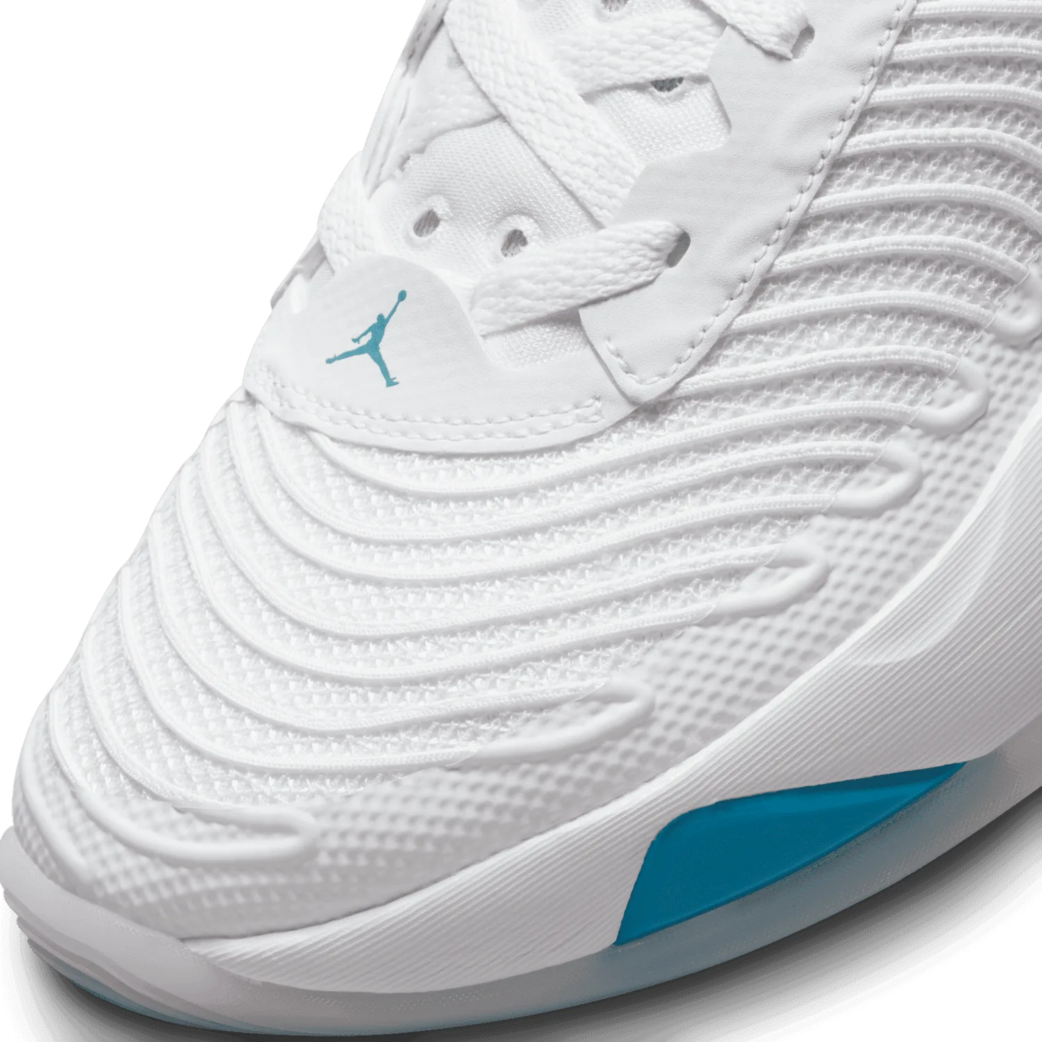 Jordan Luka 1 White Neo Turquoise image 6