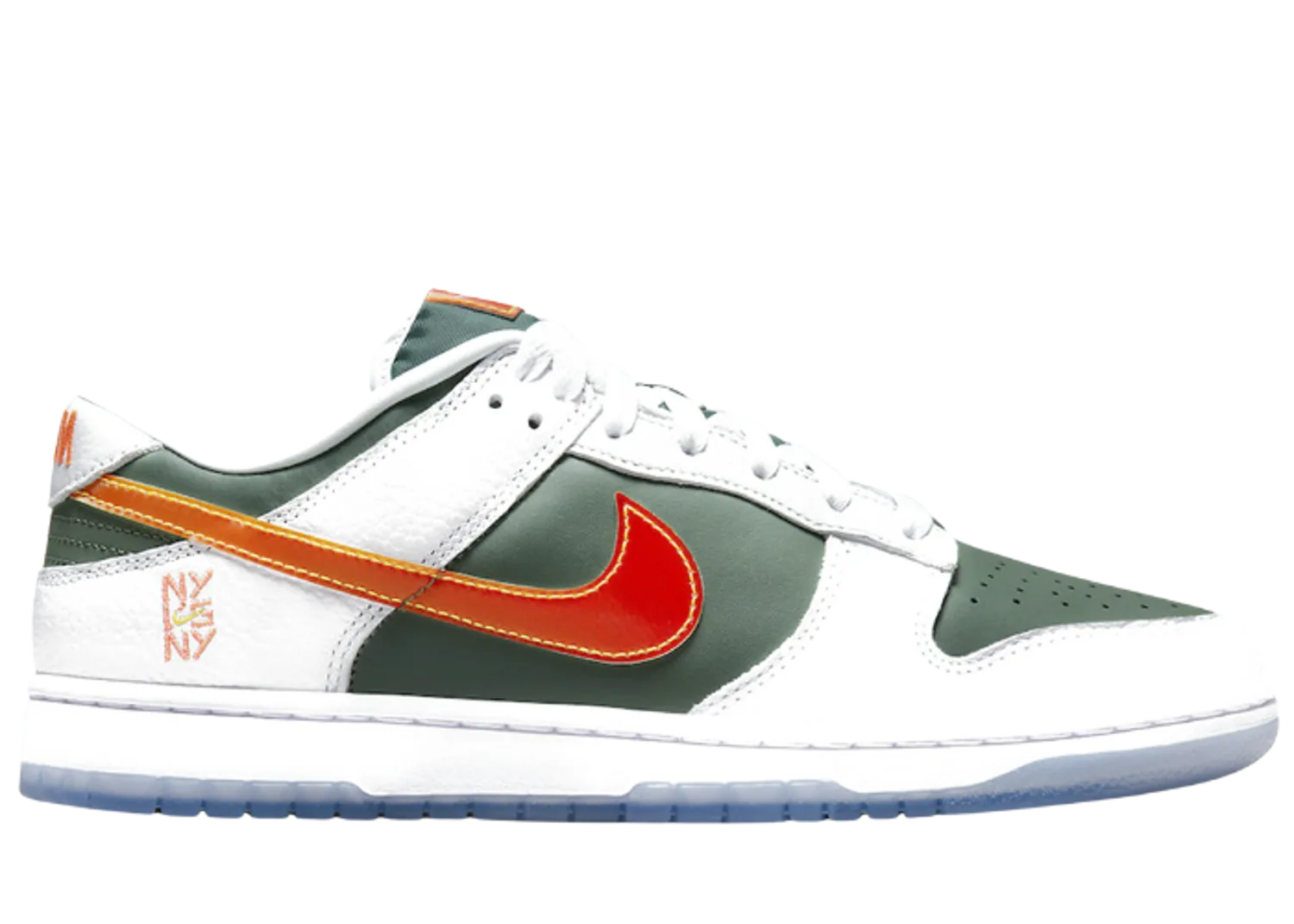 Nike Dunk Low NY vs. NY