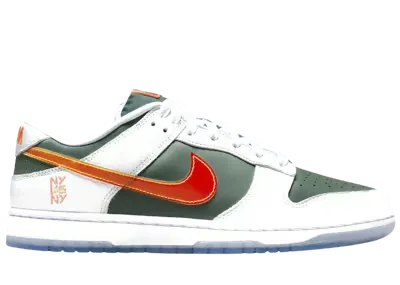 Nike Dunk Low NY vs. NY