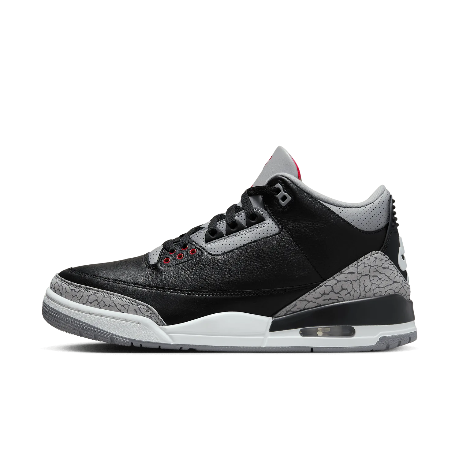 Air Jordan 3 Retro Black Cement (2024)