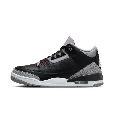 Air Jordan 3 Retro Black Cement (2024)