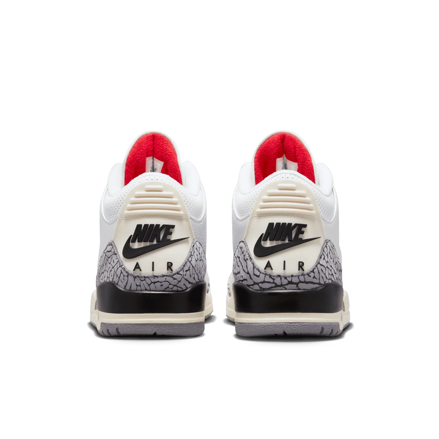 Air Jordan 3 Retro Reimagined White Cement image 6