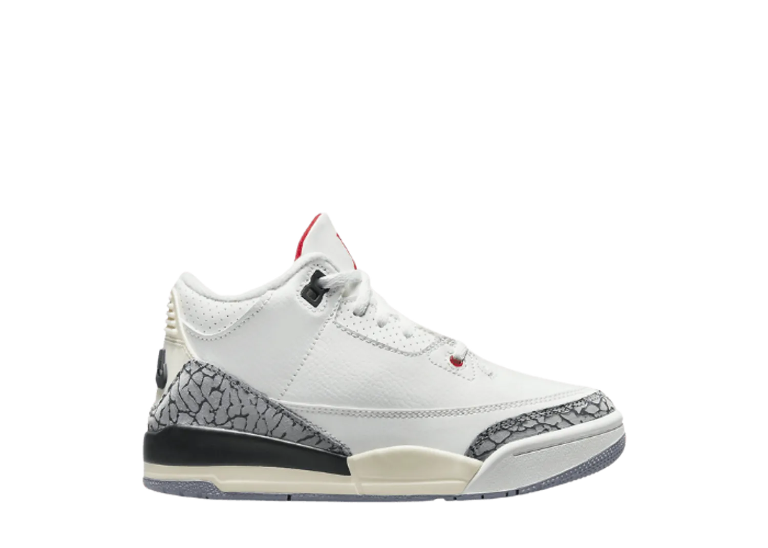 Air Jordan 3 Retro Reimagined White Cement image 10