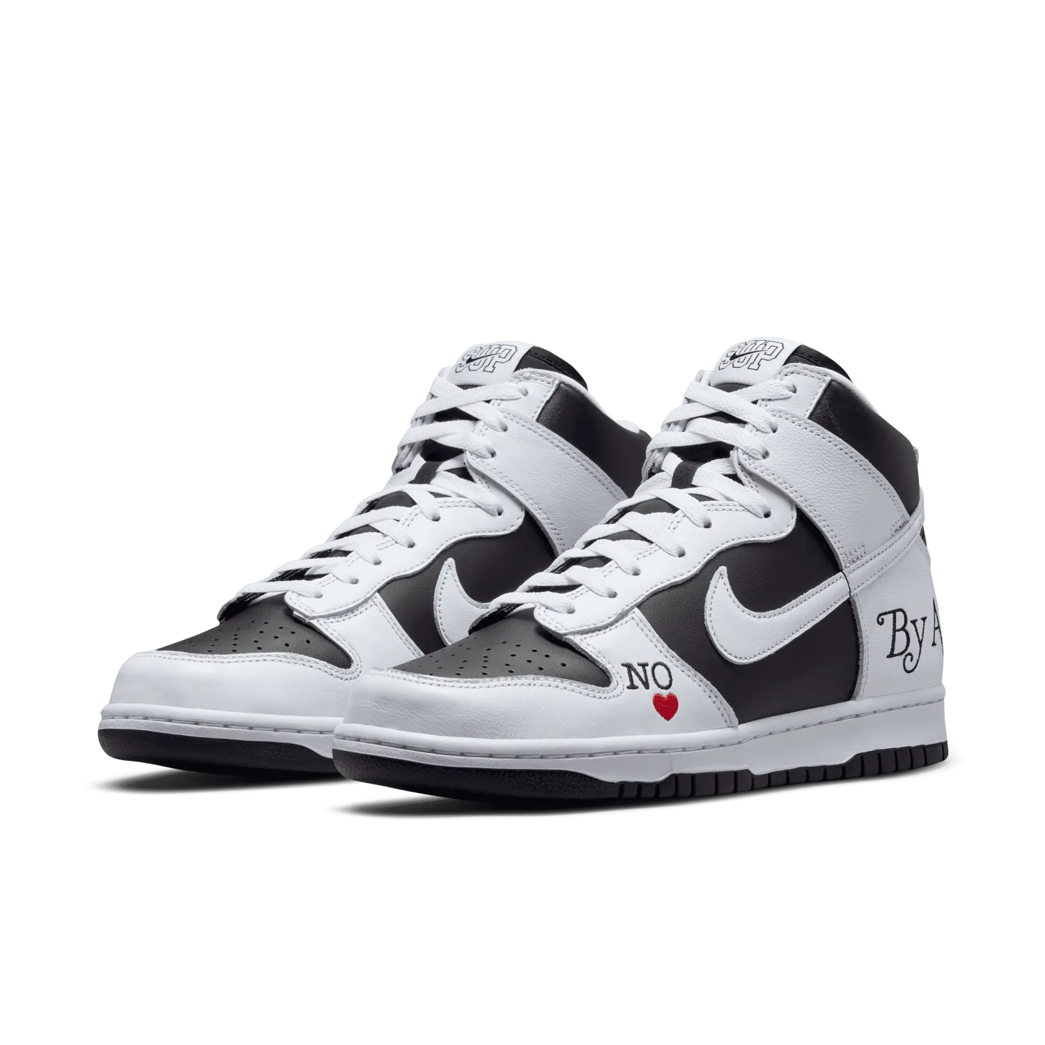 Nike SB Dunk High Supreme By Any Means Black image 5