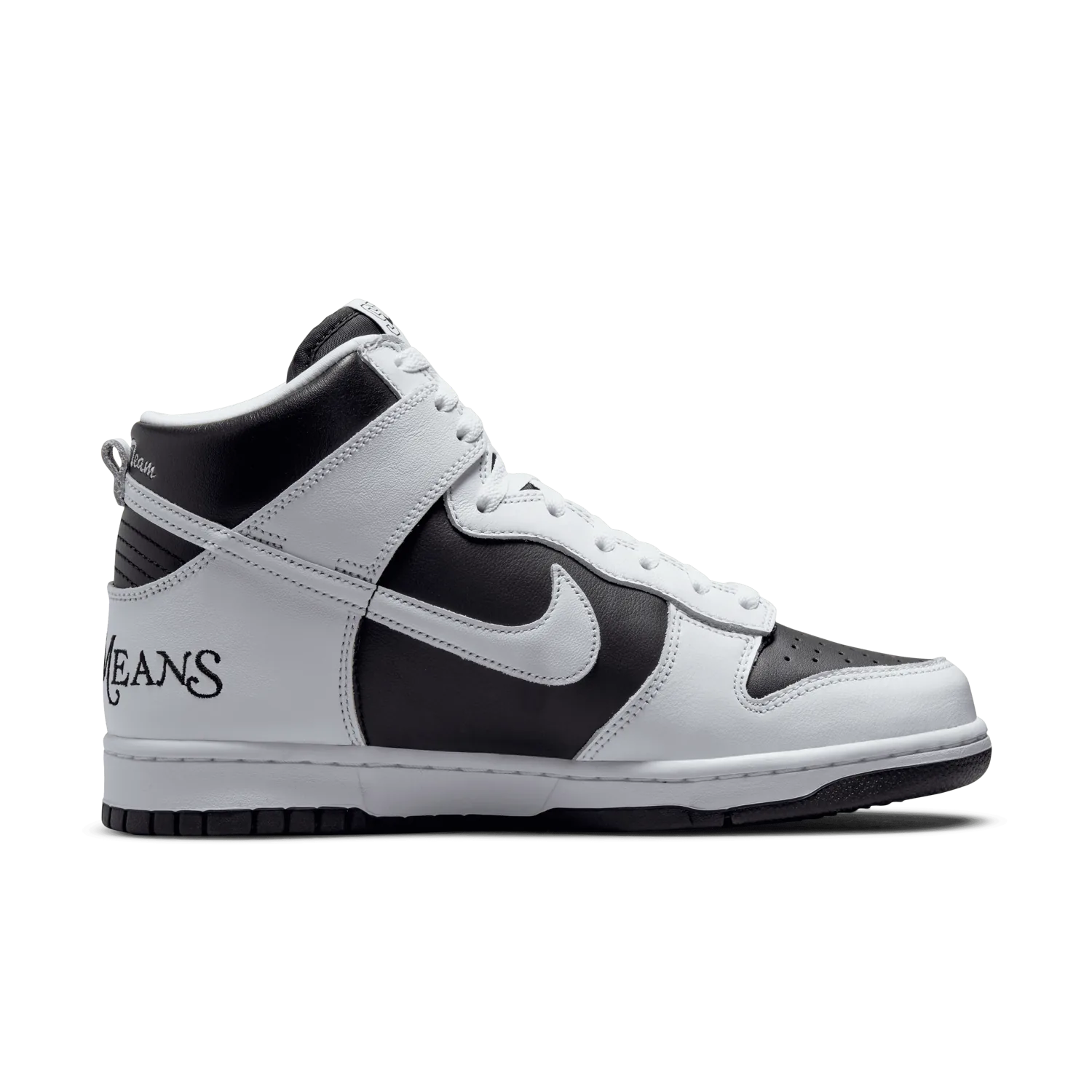 Nike SB Dunk High Supreme By Any Means Black image 16