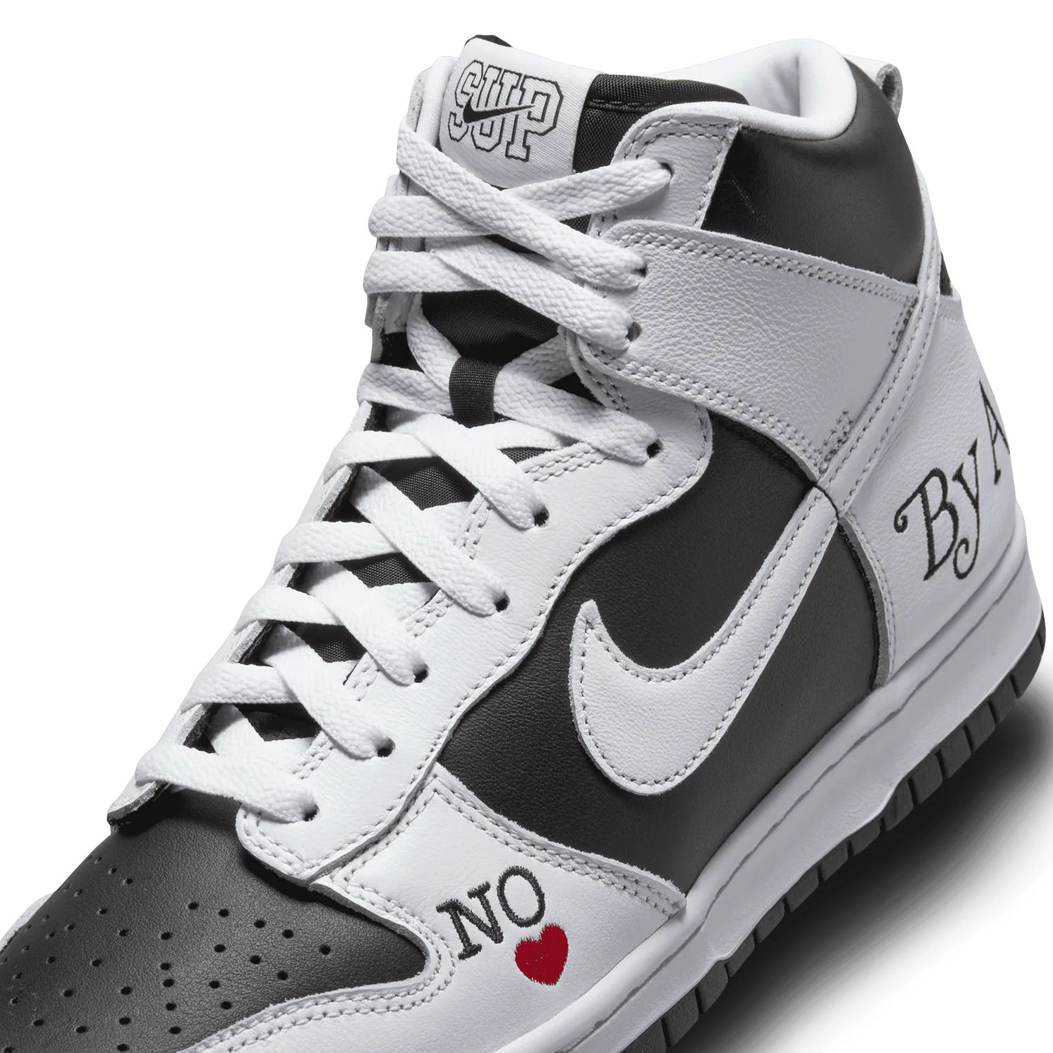 Nike SB Dunk High Supreme By Any Means Black image 17