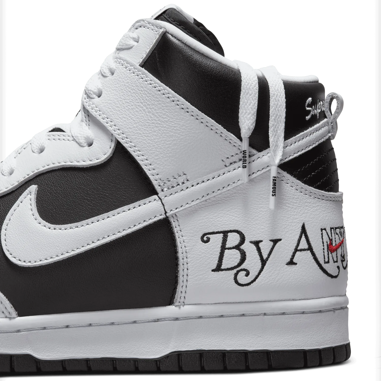 Nike SB Dunk High Supreme By Any Means Black image 22