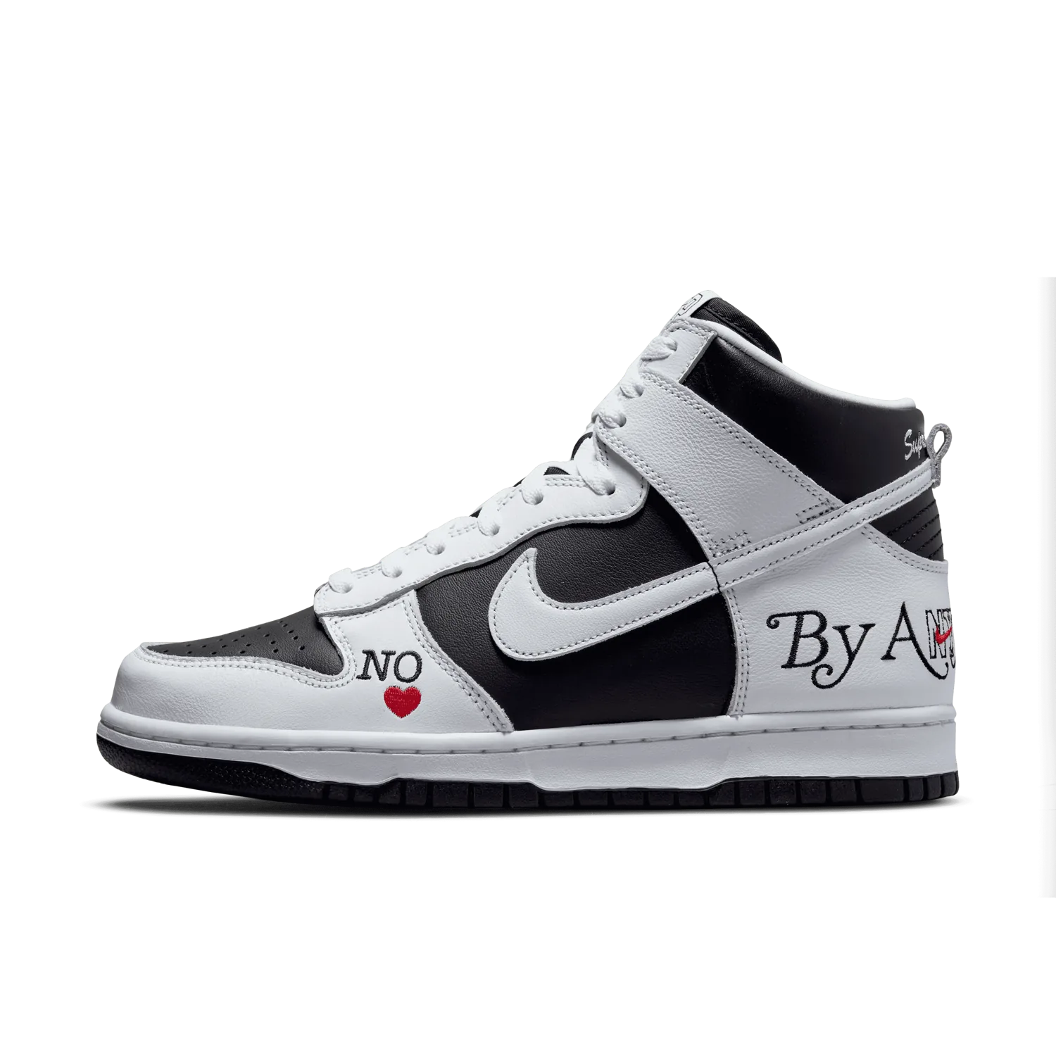 Nike SB Dunk High Supreme By Any Means Black image 25