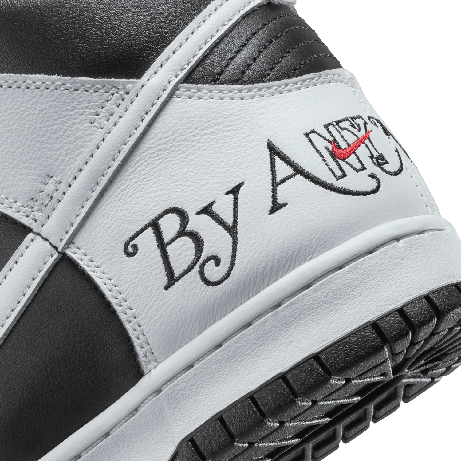 Nike SB Dunk High Supreme By Any Means Black image 37