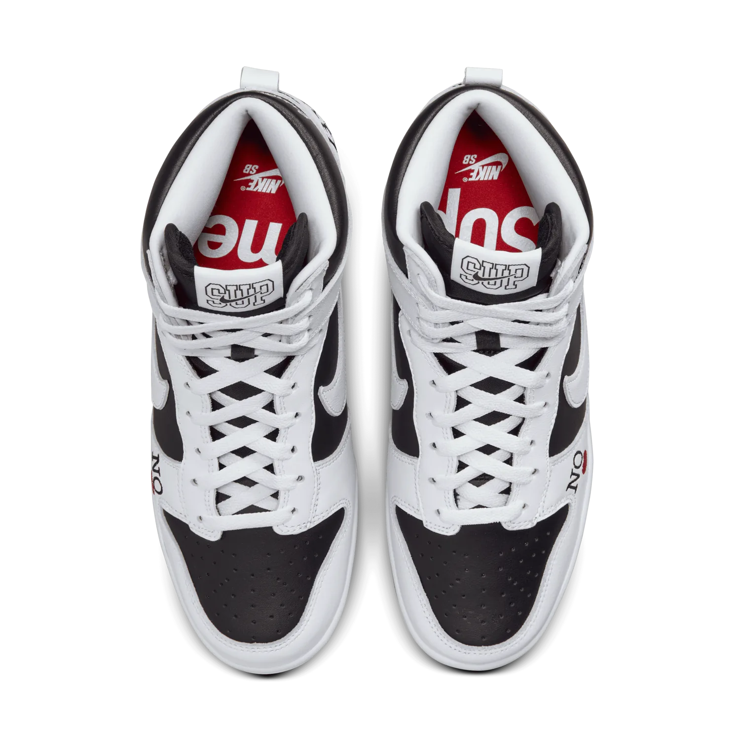 Nike SB Dunk High Supreme By Any Means Black image 40