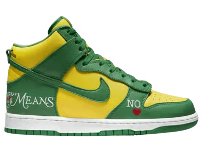 Nike SB Dunk High Supreme By Any Means Brazil
