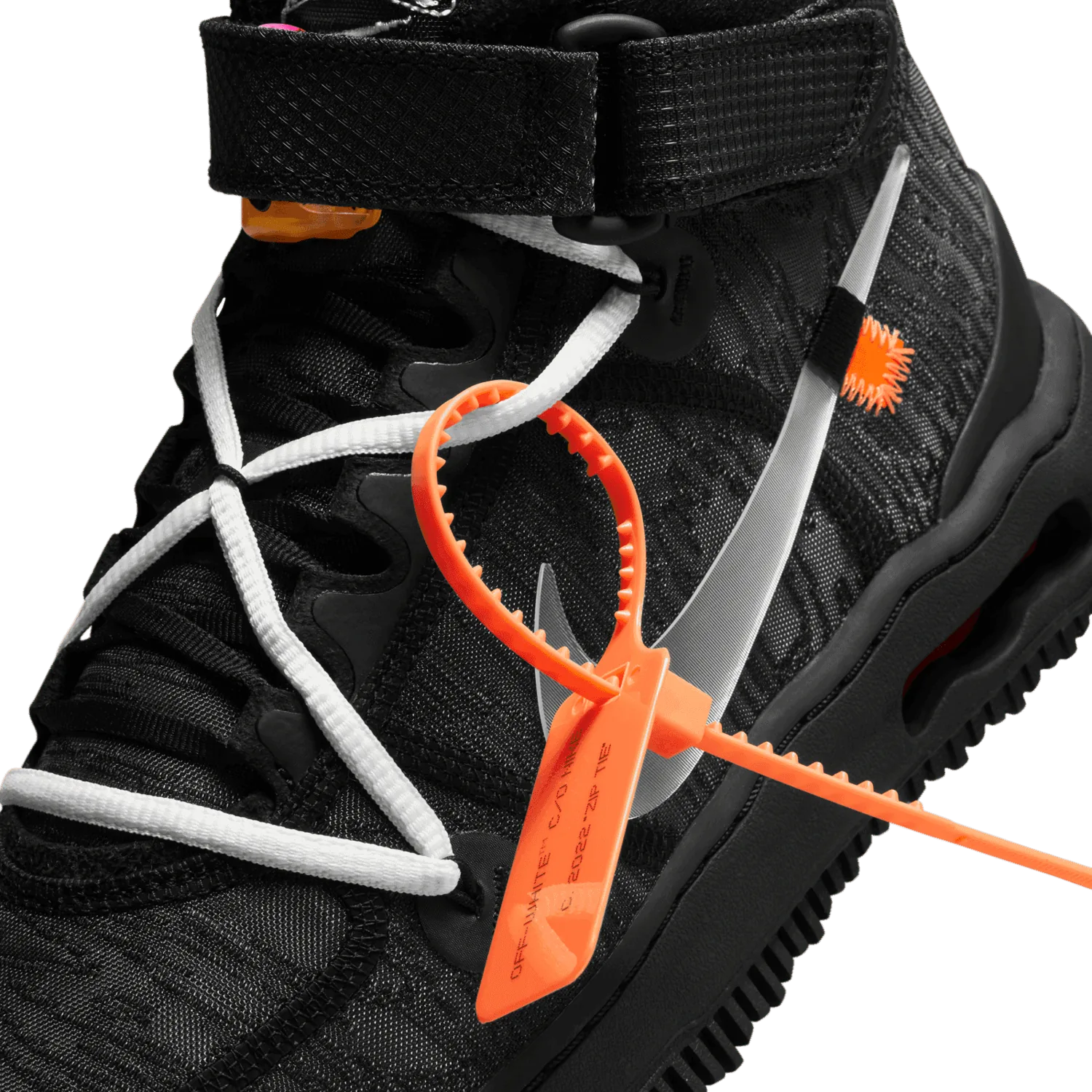Nike Air Force 1 Mid Off-White Black image 3