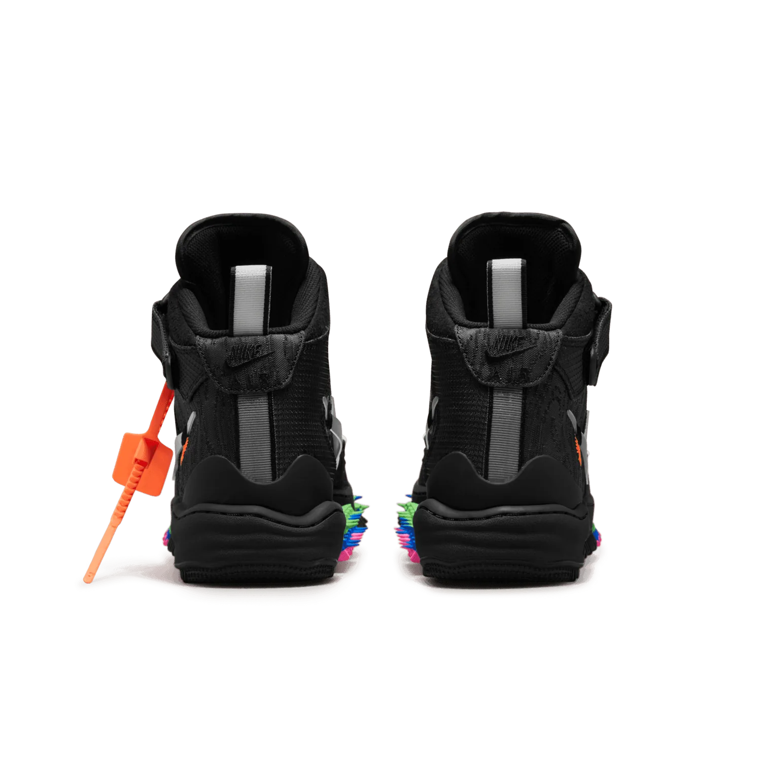 Nike Air Force 1 Mid Off-White Black image 10
