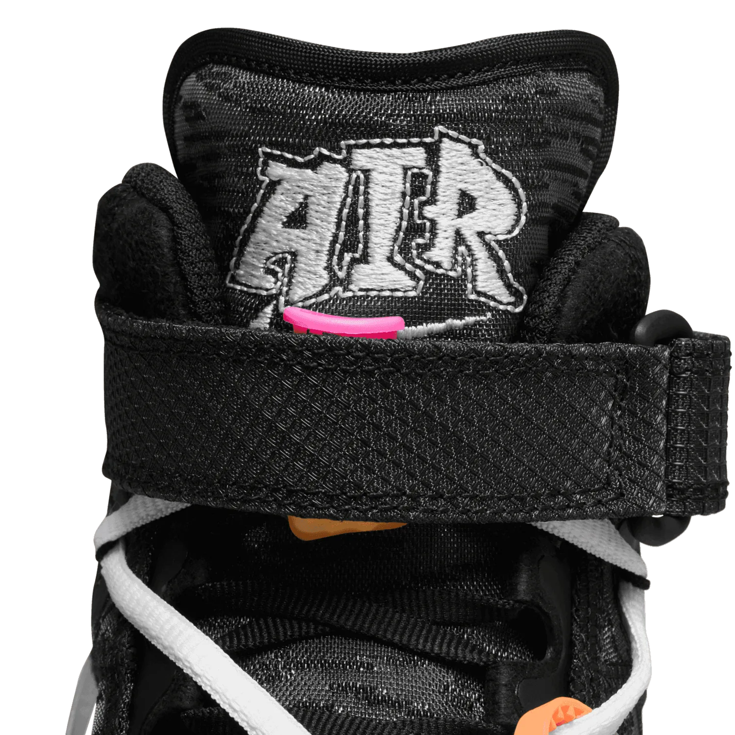 Nike Air Force 1 Mid Off-White Black image 13