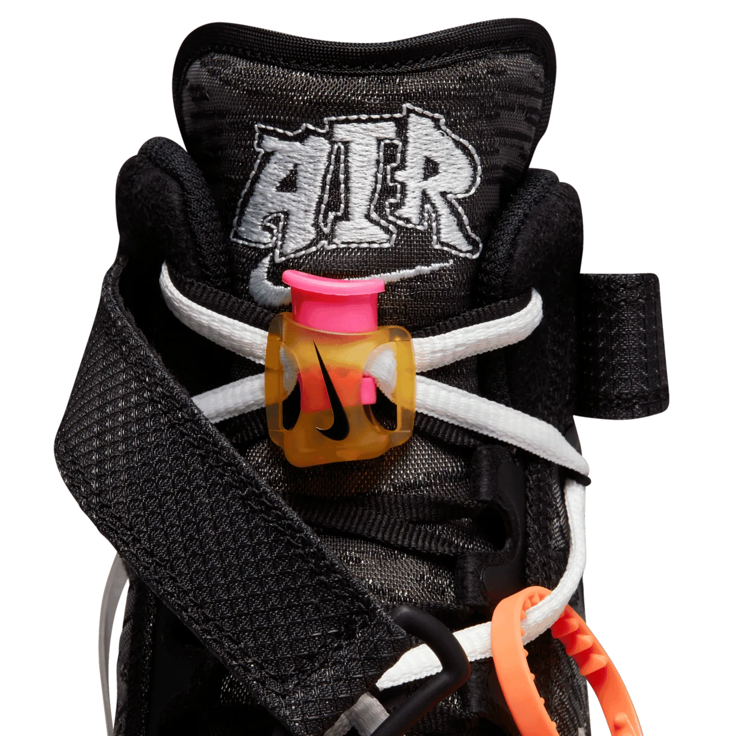 Nike Air Force 1 Mid Off-White Black image 14