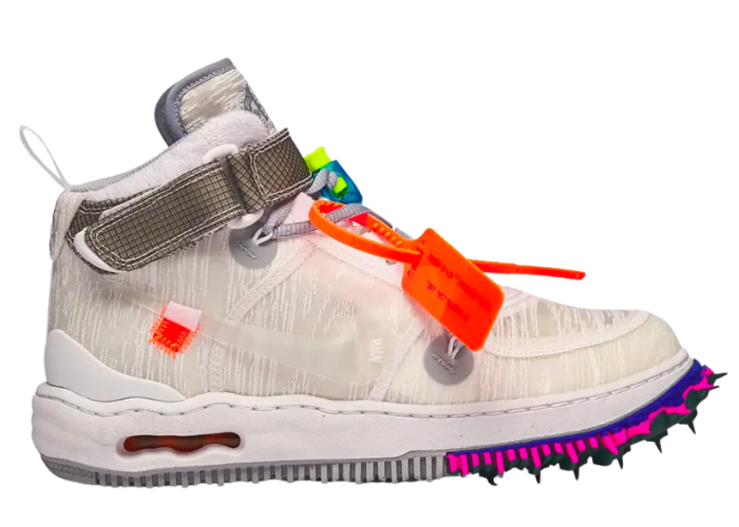 Nike Air Force 1 Mid Off-White White