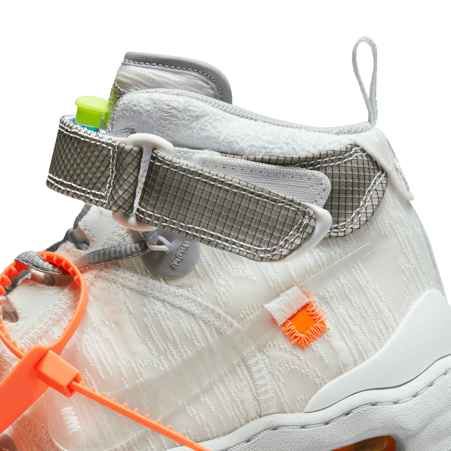 Nike Air Force 1 Mid Off-White White image 2