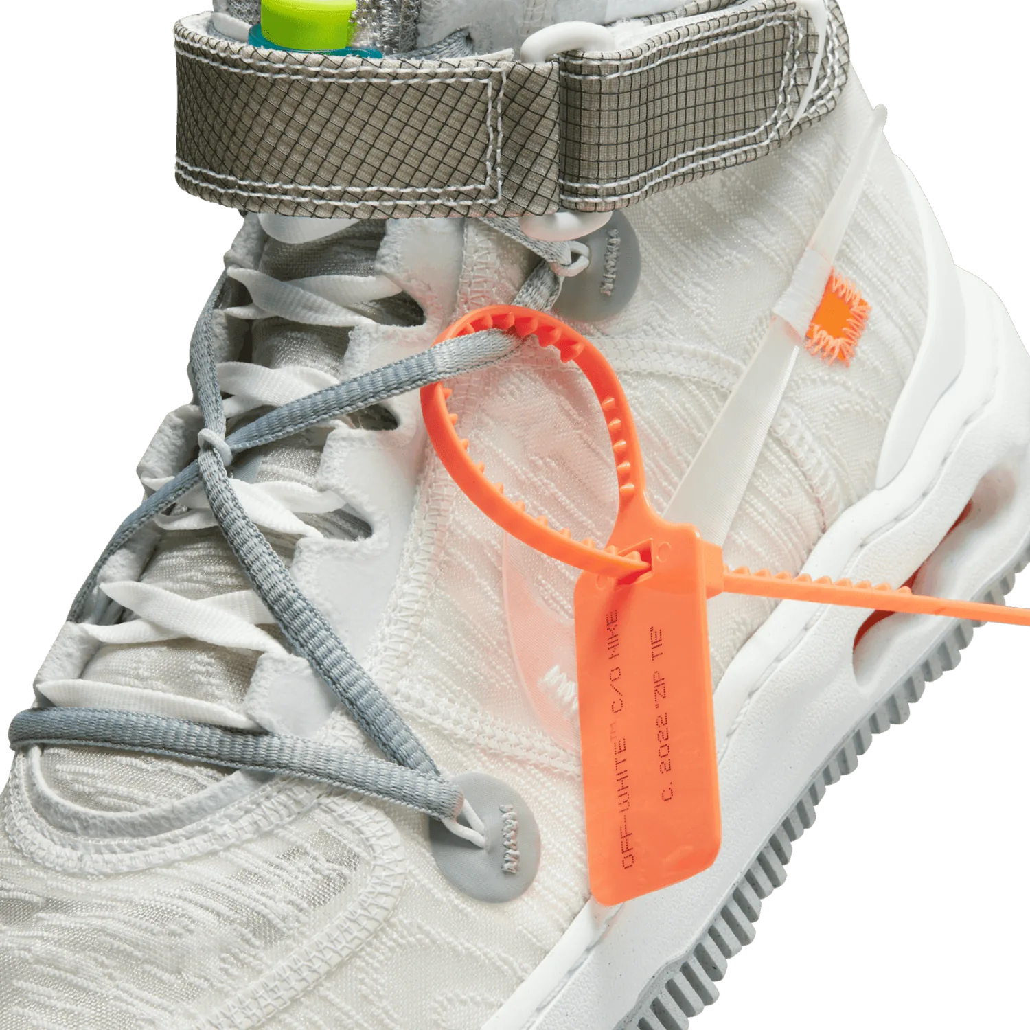 Nike Air Force 1 Mid Off-White White image 3
