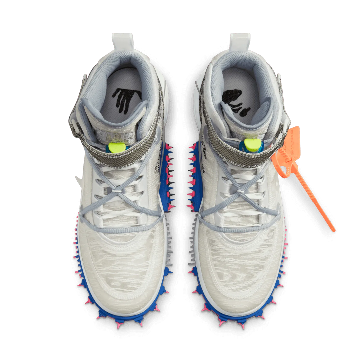 Nike Air Force 1 Mid Off-White White image 8