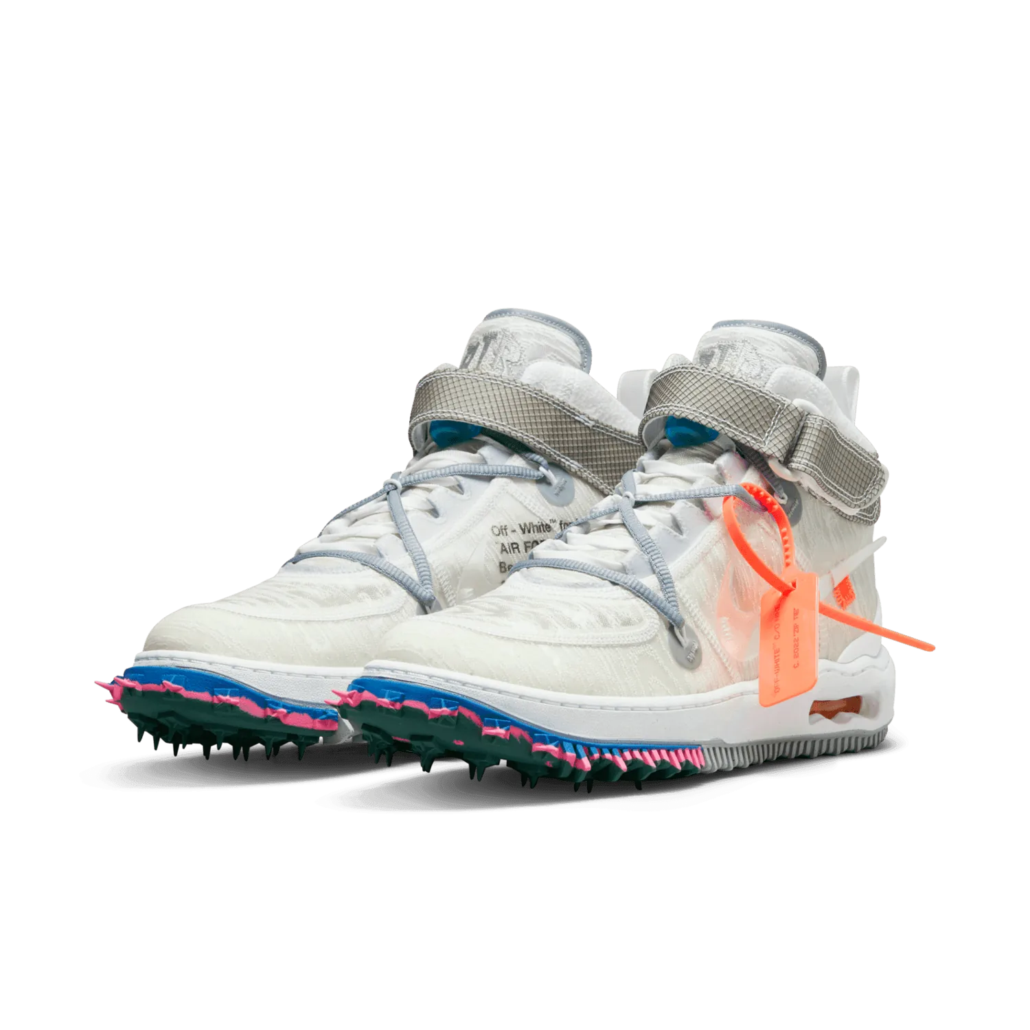 Nike Air Force 1 Mid Off-White White image 9