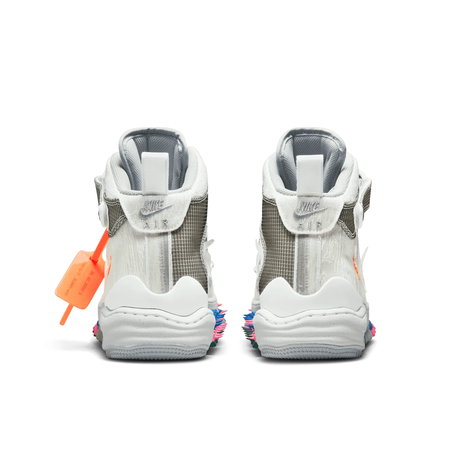 Nike Air Force 1 Mid Off-White White image 10