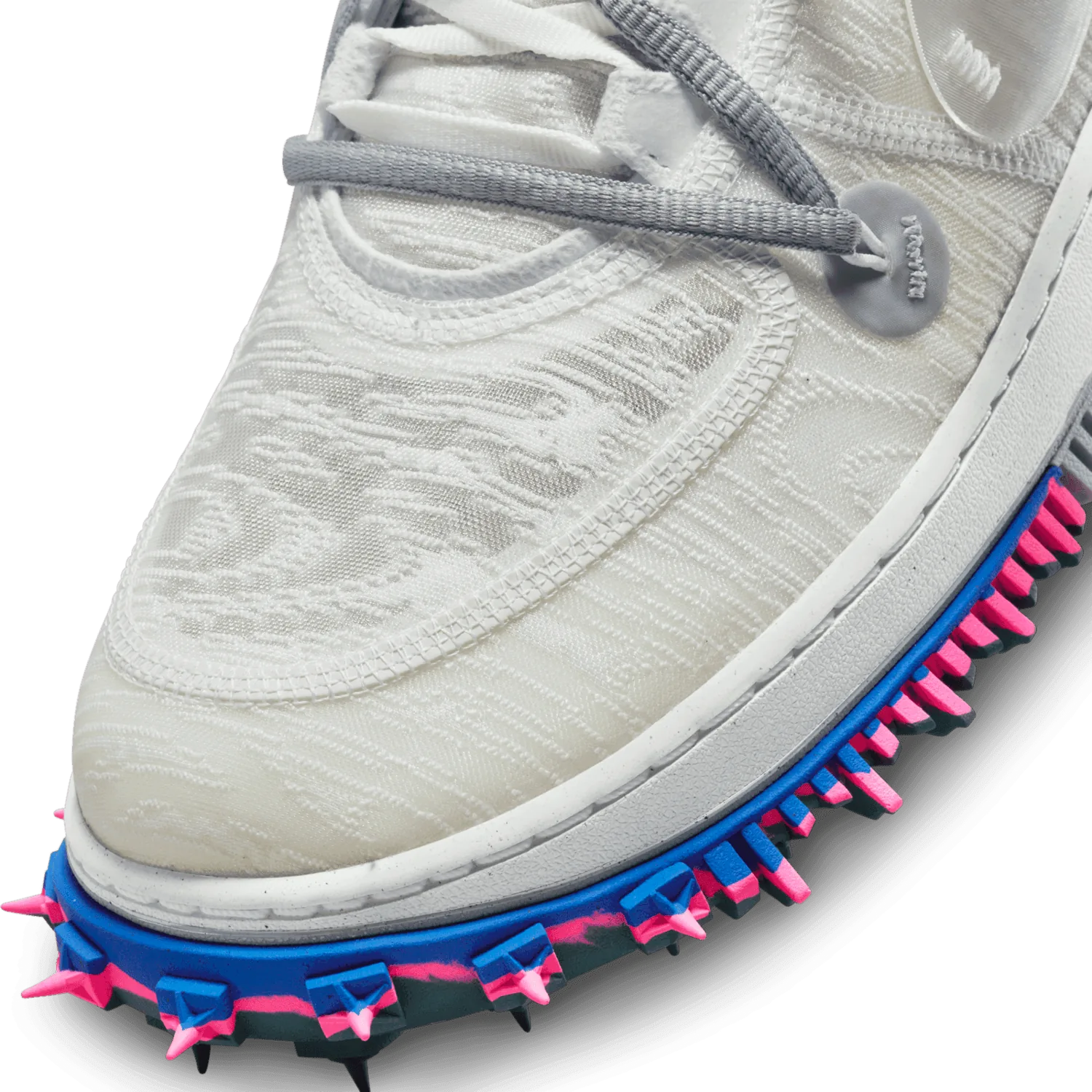 Nike Air Force 1 Mid Off-White White image 11