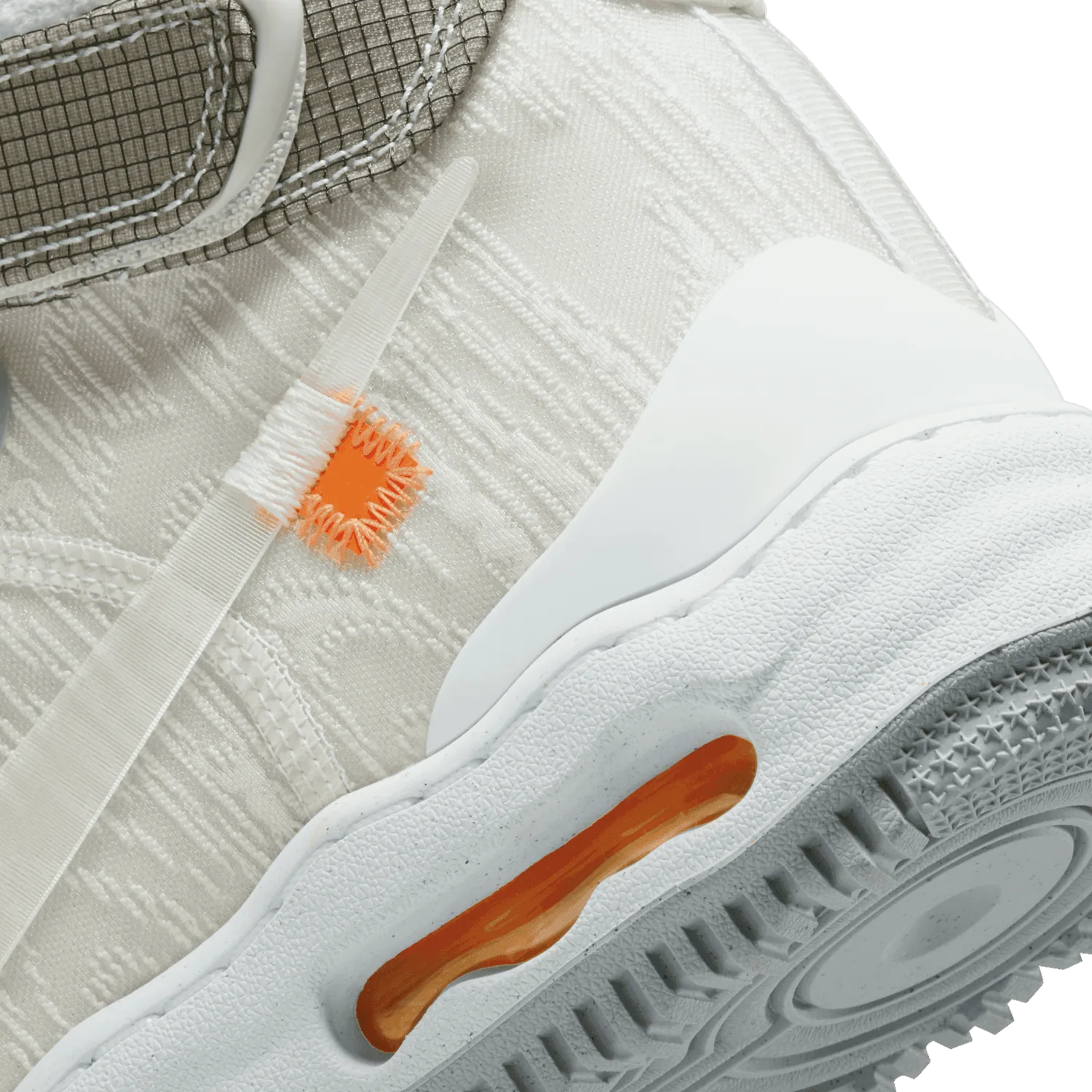 Nike Air Force 1 Mid Off-White White image 12