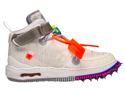 Nike Air Force 1 Mid Off-White White
