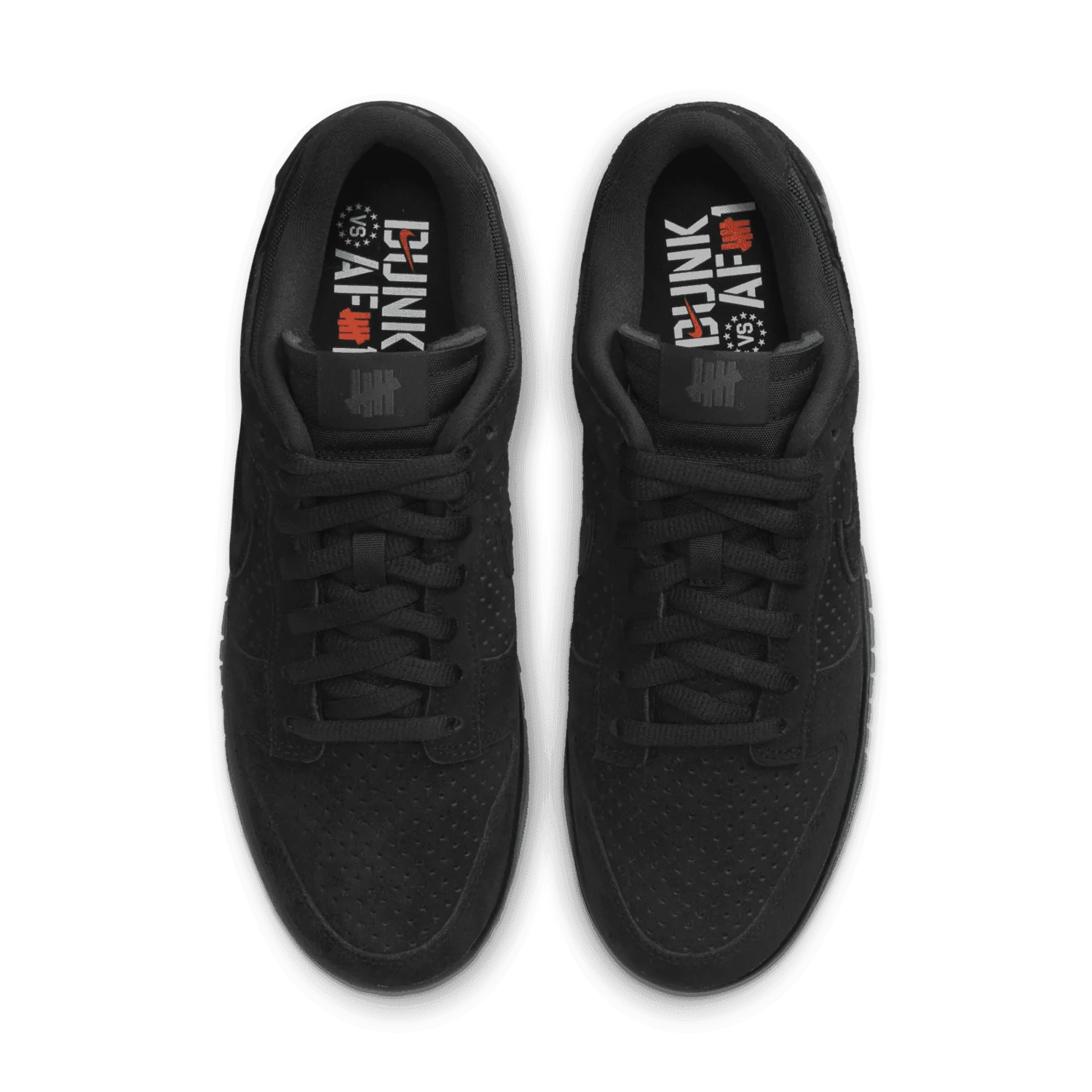 Nike Dunk Low Undefeated 5 On It Black image 2
