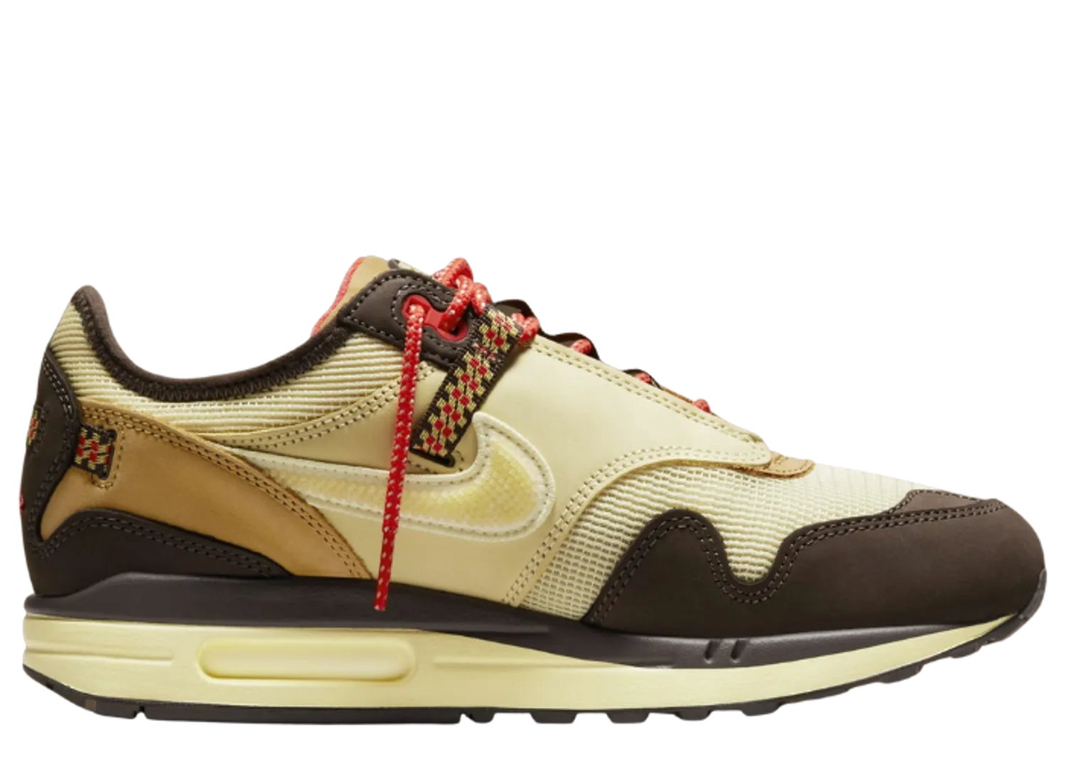 Nike Air Max 1 Travis Scott Cactus Jack Baroque Brown