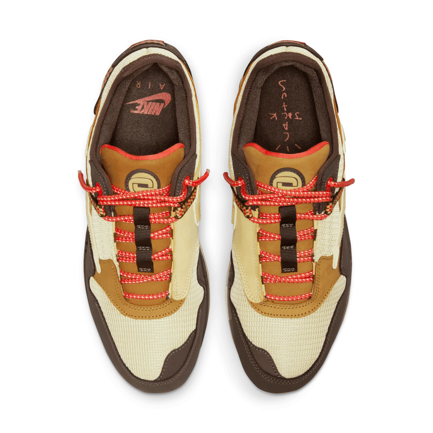 Nike Air Max 1 Travis Scott Cactus Jack Baroque Brown image 5