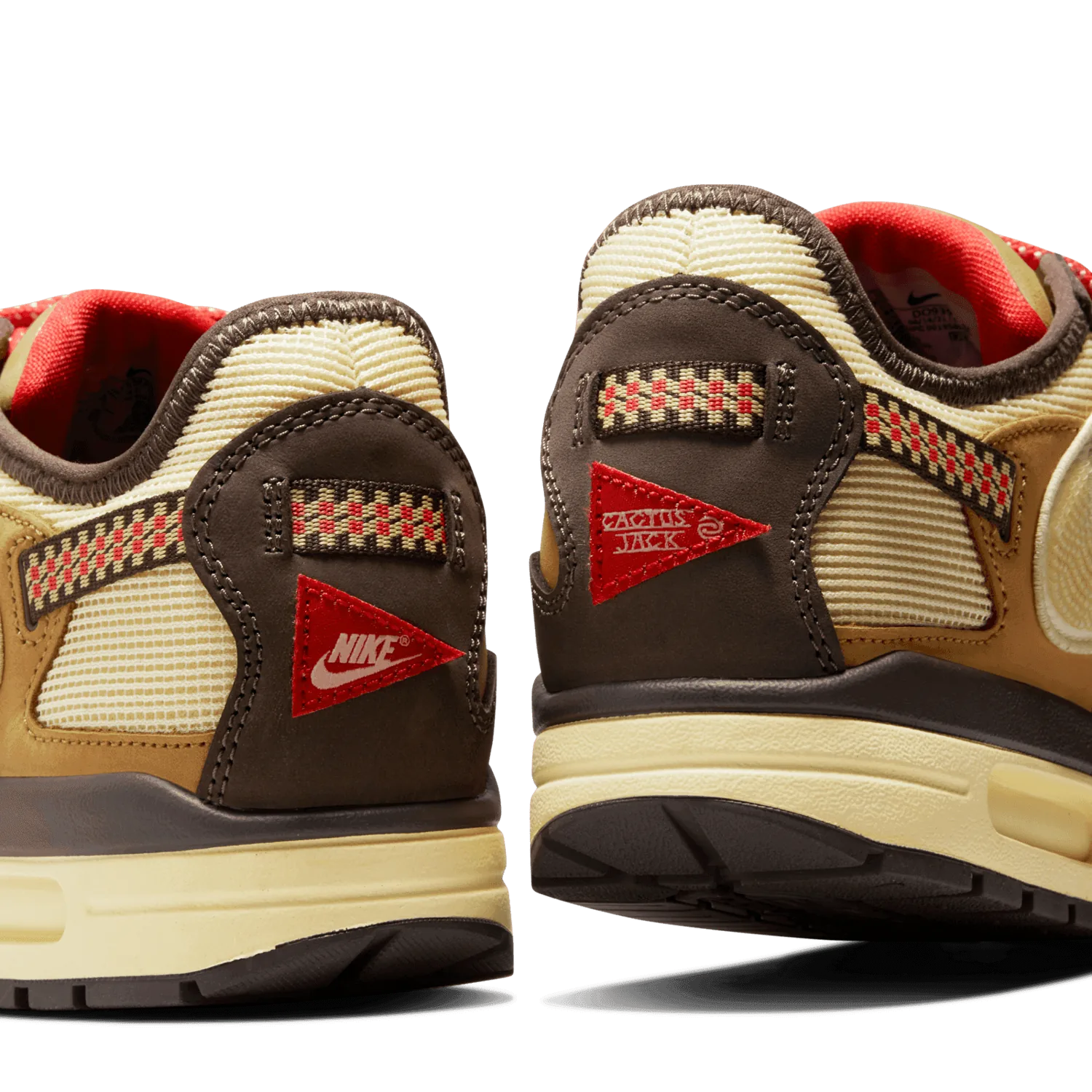 Nike Air Max 1 Travis Scott Cactus Jack Baroque Brown image 10