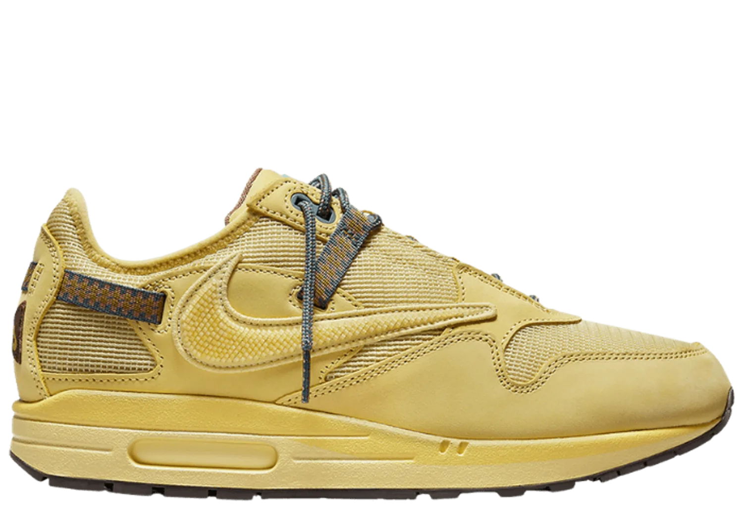 Nike Air Max 1 Travis Scott Cactus Jack Saturn Gold